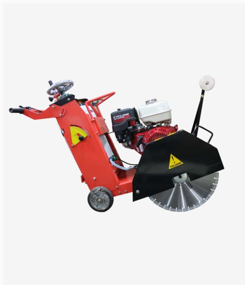 CORTADORA CONCRETO MOTOR GASOLINA OHV HONDA 13hp @3600rpm