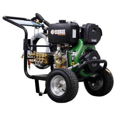 HIDROLAVADORA MOTOR DIÉSEL ECOMAX 10hp @3600rpm