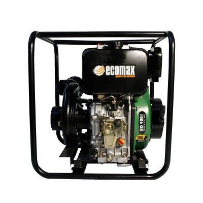 MOTOBOMBA ALTA PRESION MOTOR DIÉSEL ECOMAX 10hp